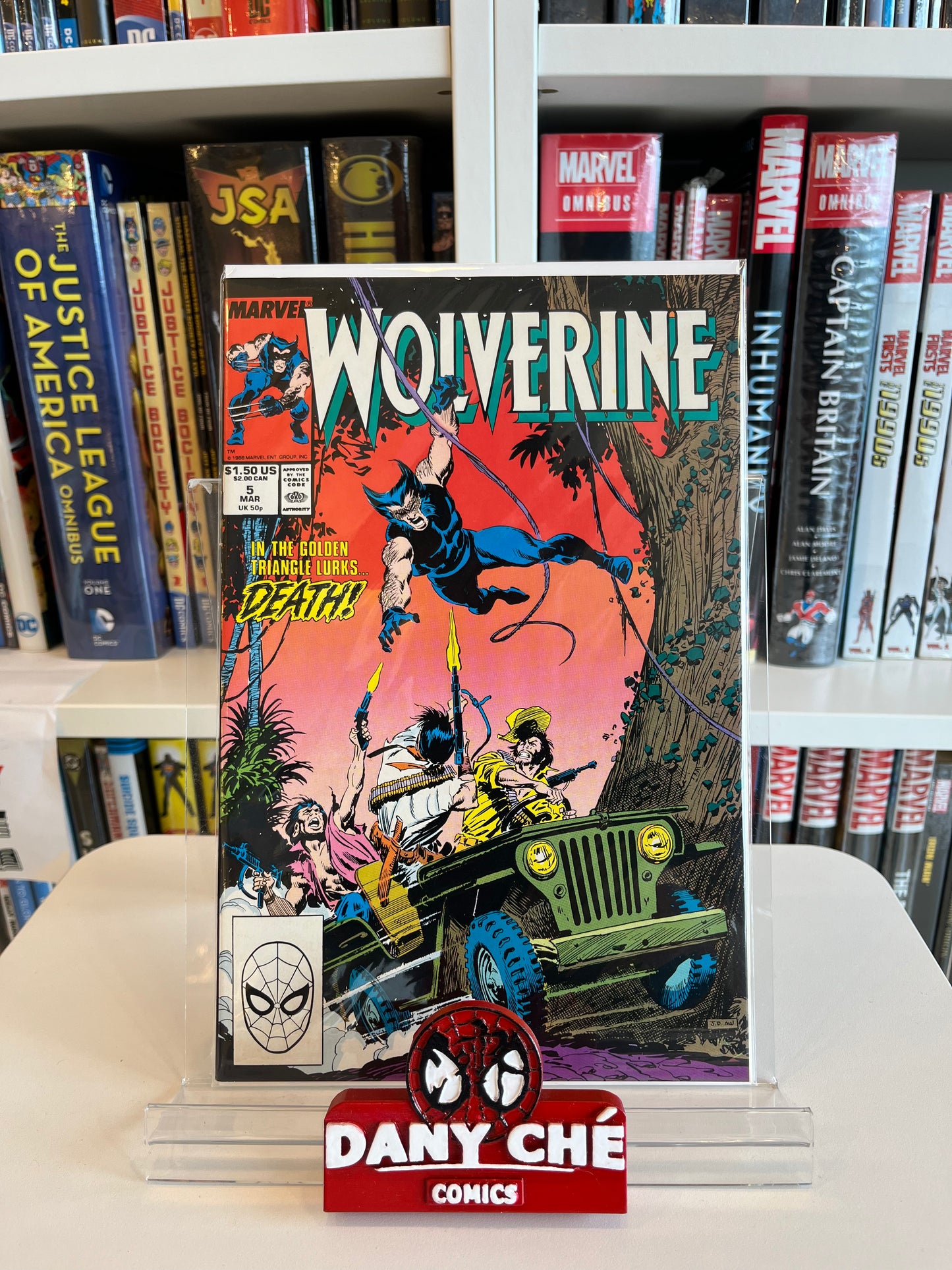 WOLVERINE #5