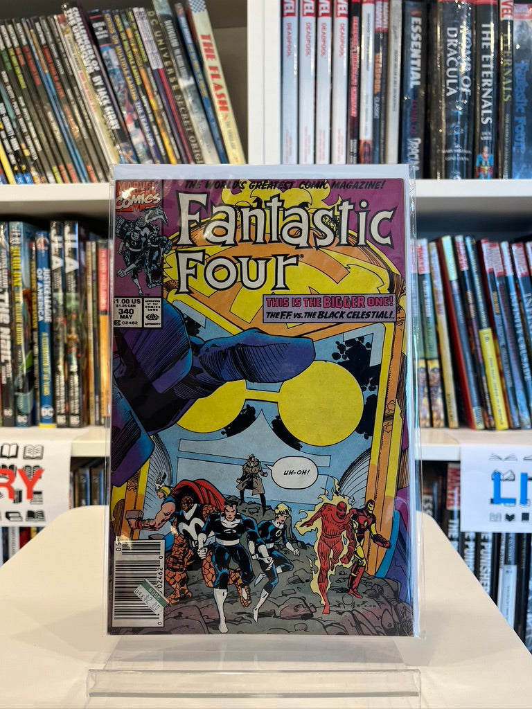 Fantastic Four #340