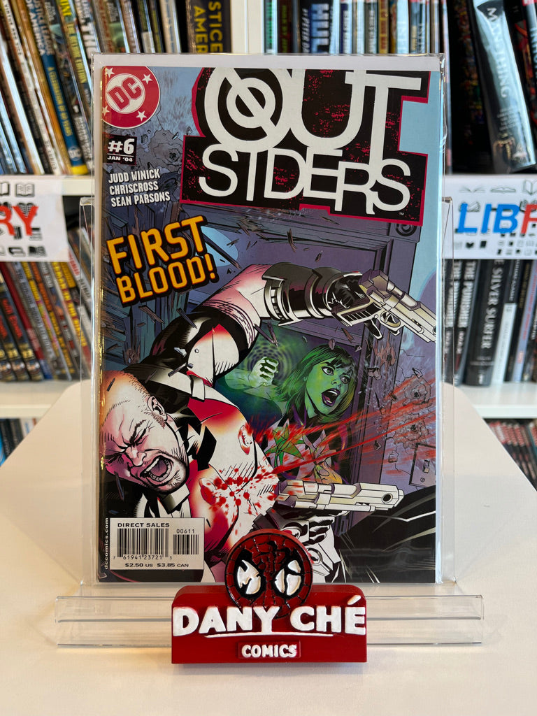 OUTSIDERS #6 MAIN CVR