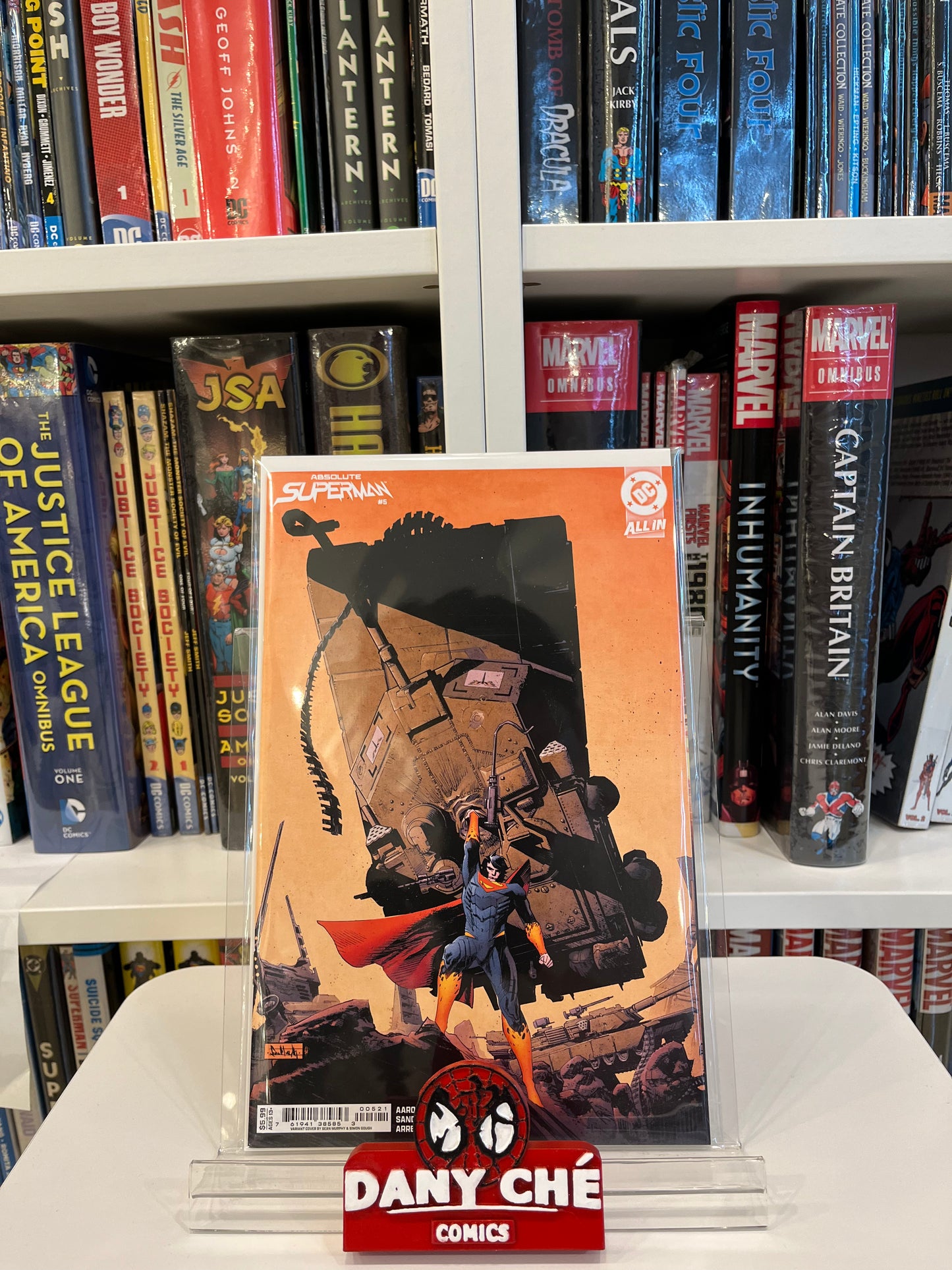 ABSOLUTE SUPERMAN #5 SEAN MURPHY VAR