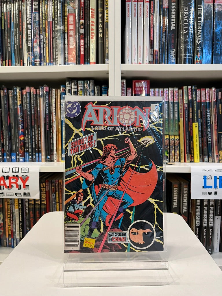 Arion: Lord Of Atlantis #28