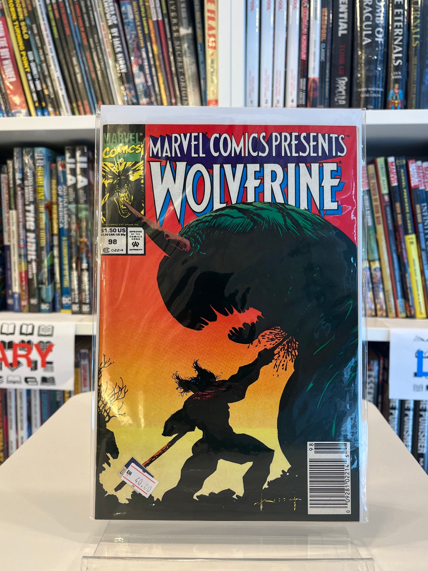 Marvel Comics Presents #98