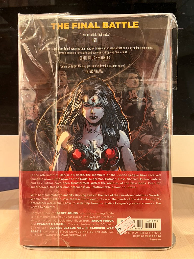 Justice League Vol. 8 : Darkseid War Part 2 (HC)
