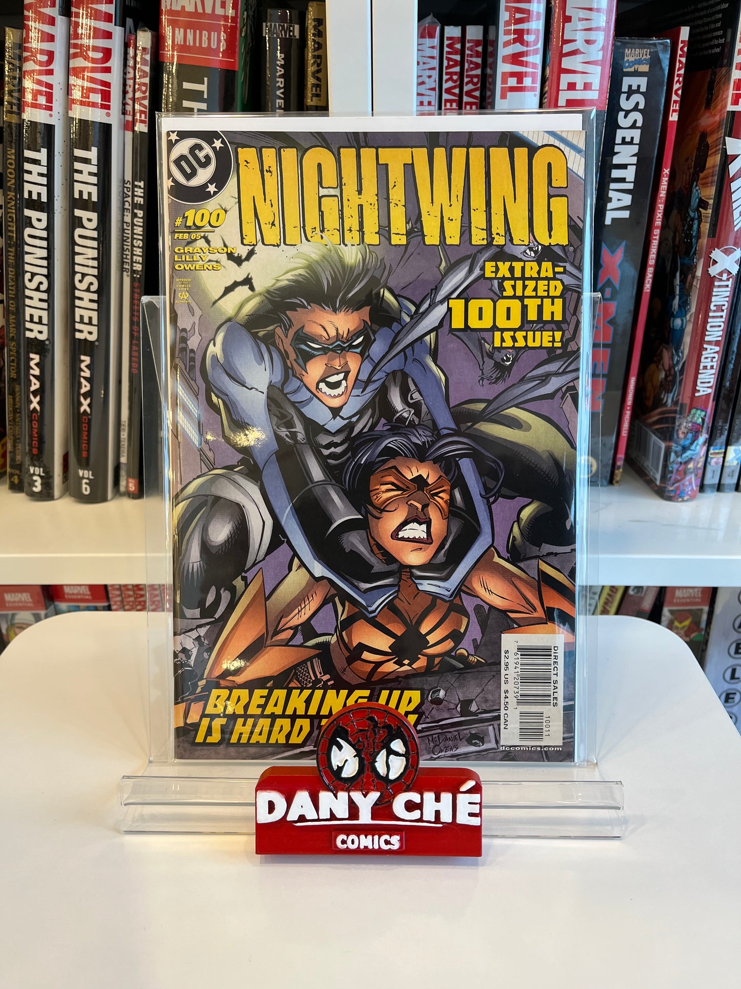 NIGHTWING #100