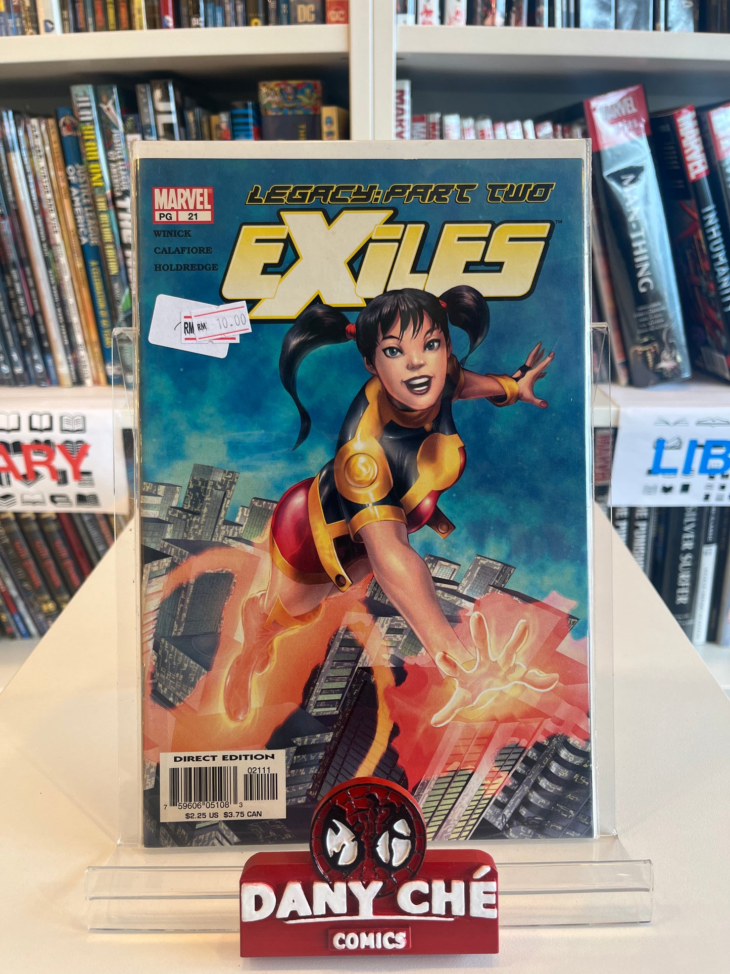 EXILES #21