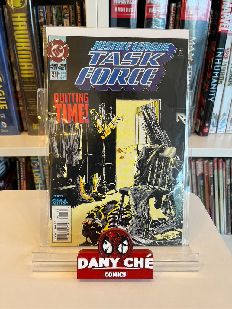 JUSTICE LEAGUE: TASK FORCE #21