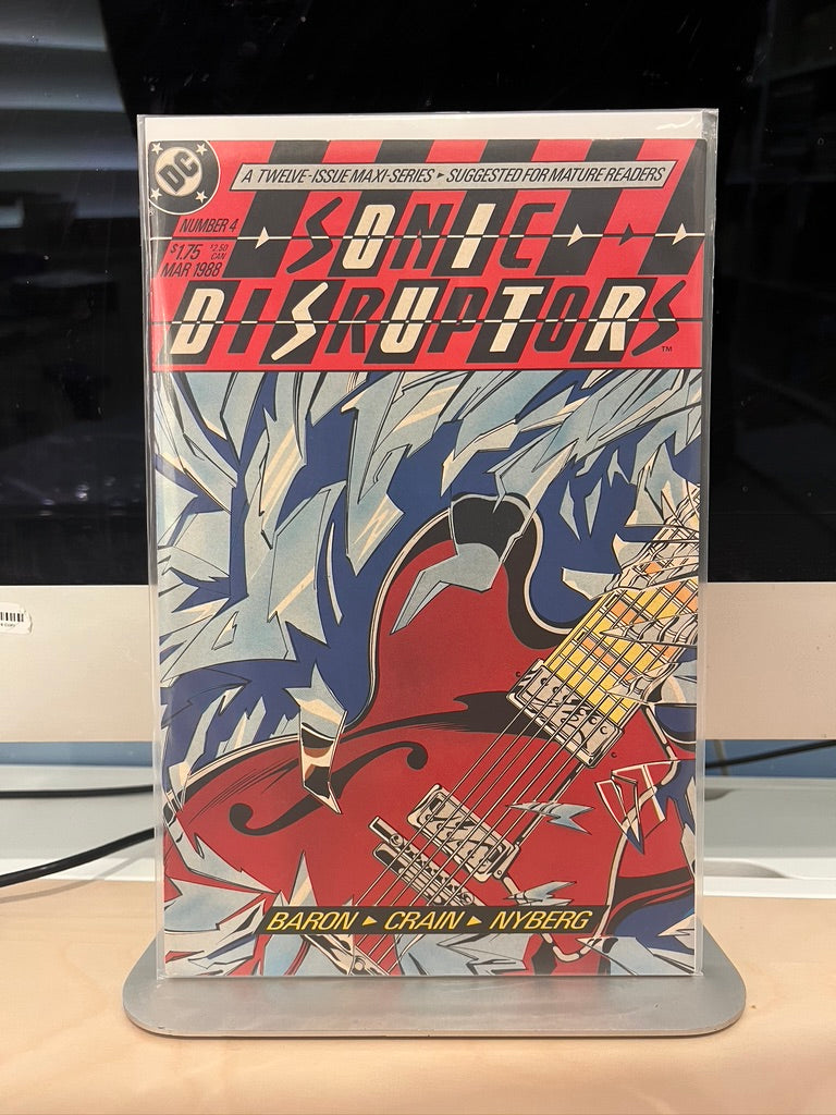 Sonic Disruptors #4
