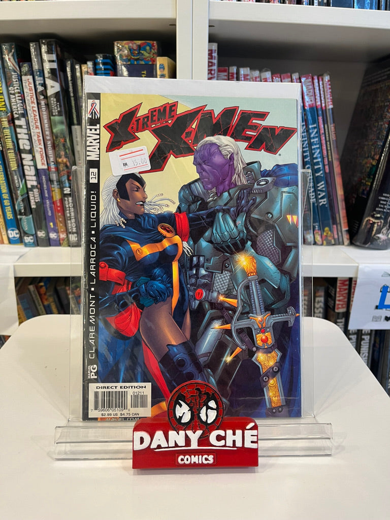 X-TREME X-MEN #12