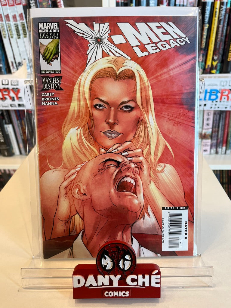 X-Men Legacy #216