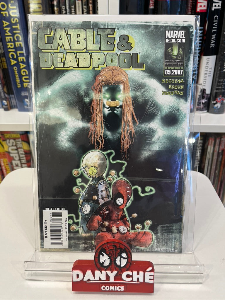CABLE & DEADPOOL #36-#39 (SET OF 4) - UNFINISHED BUSINESS STORY ARC