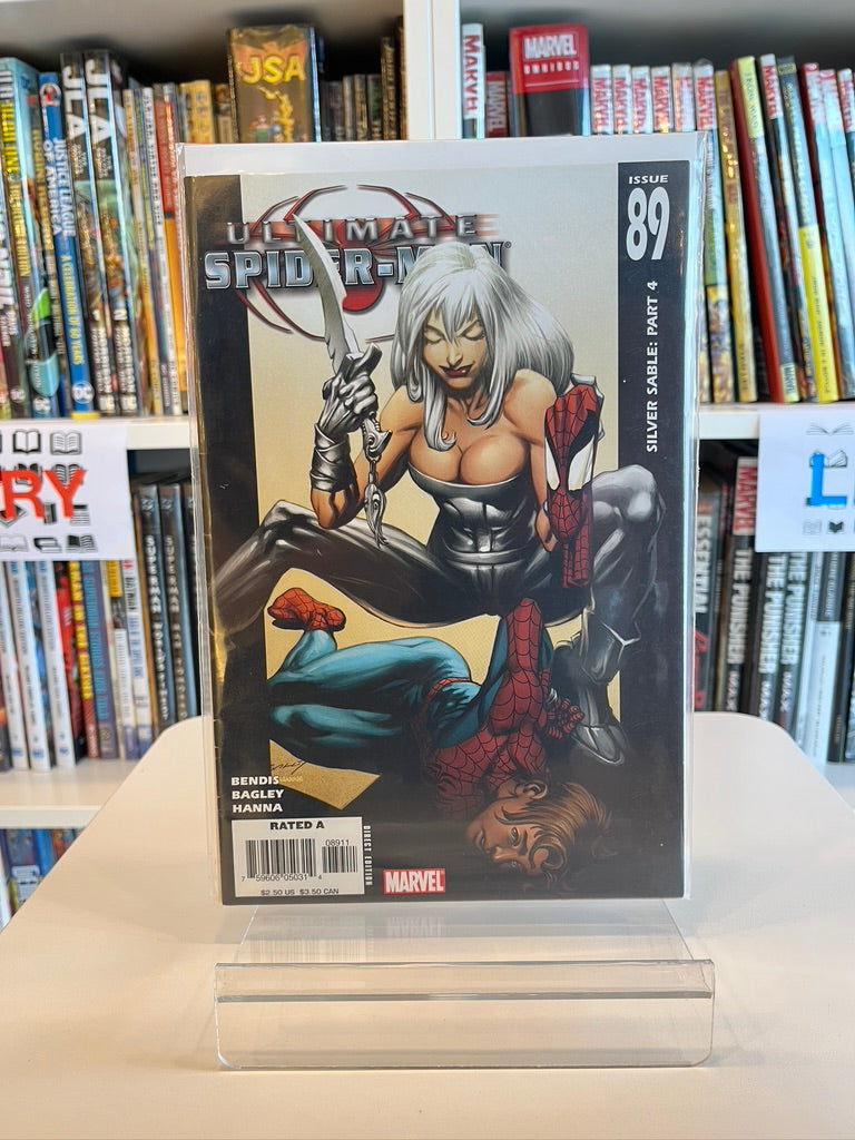 Ultimate Spider-Man #89