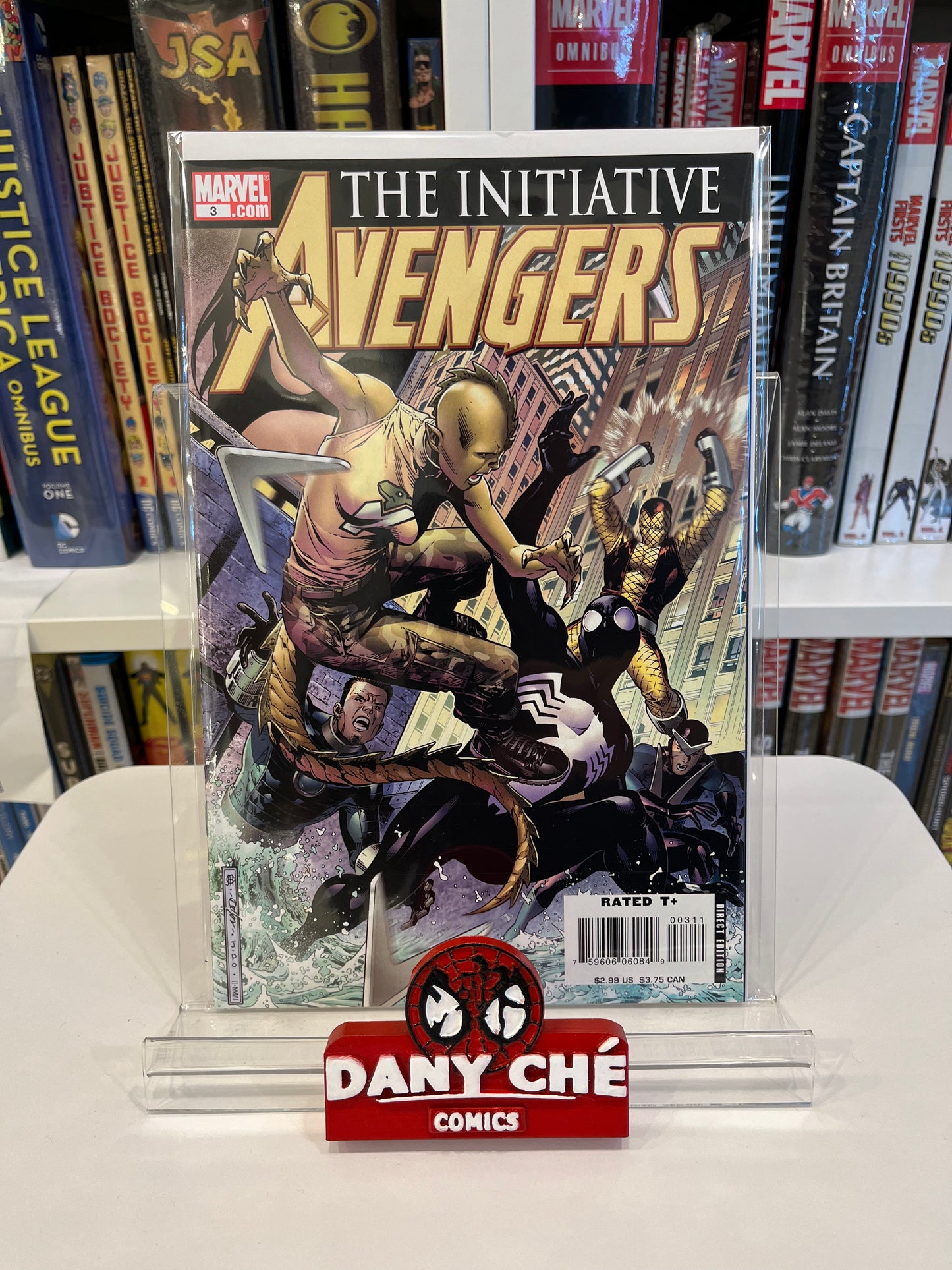 AVENGERS THE INITIATIVE #3