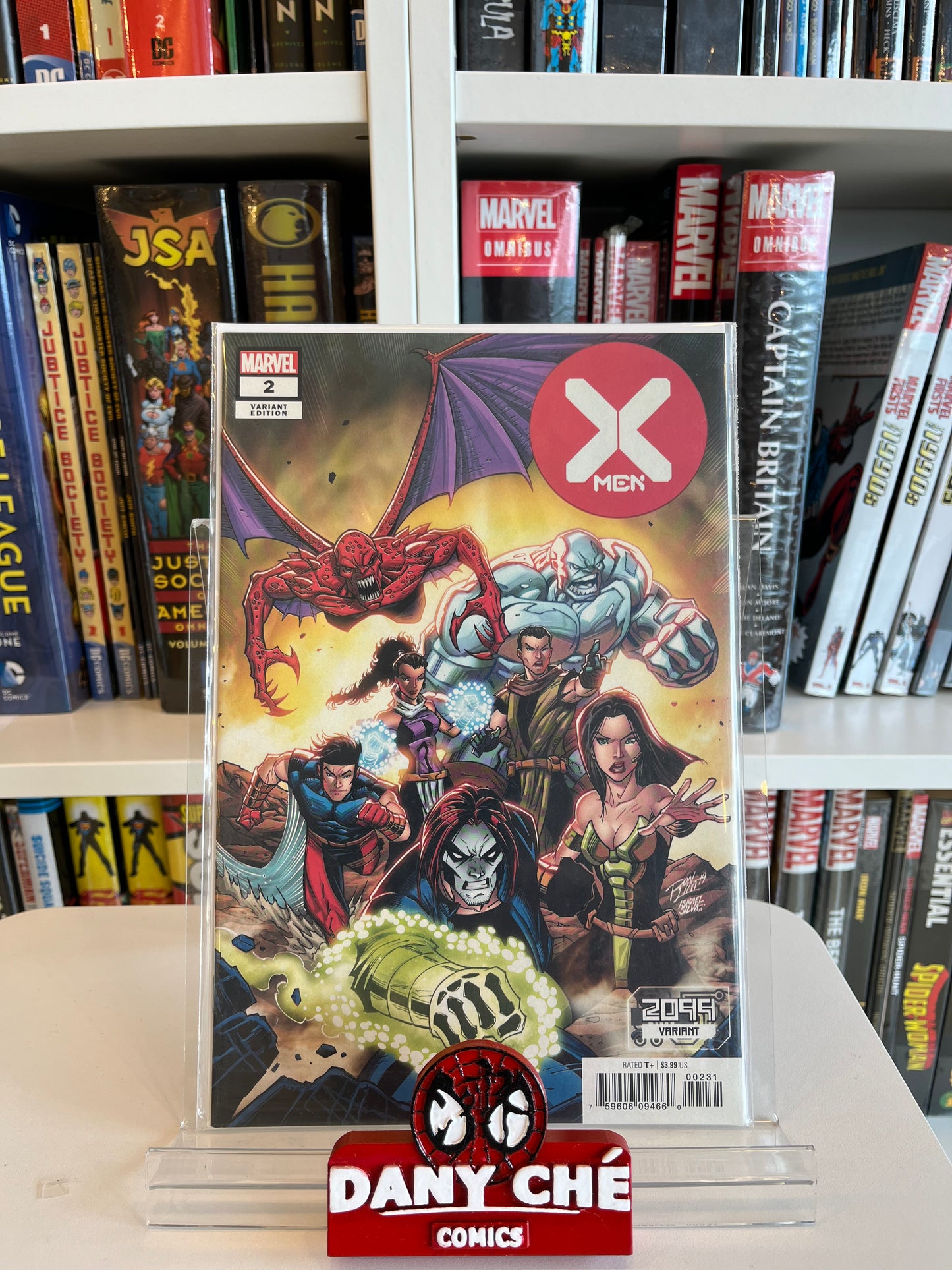 X-MEN #2 2099 VAR