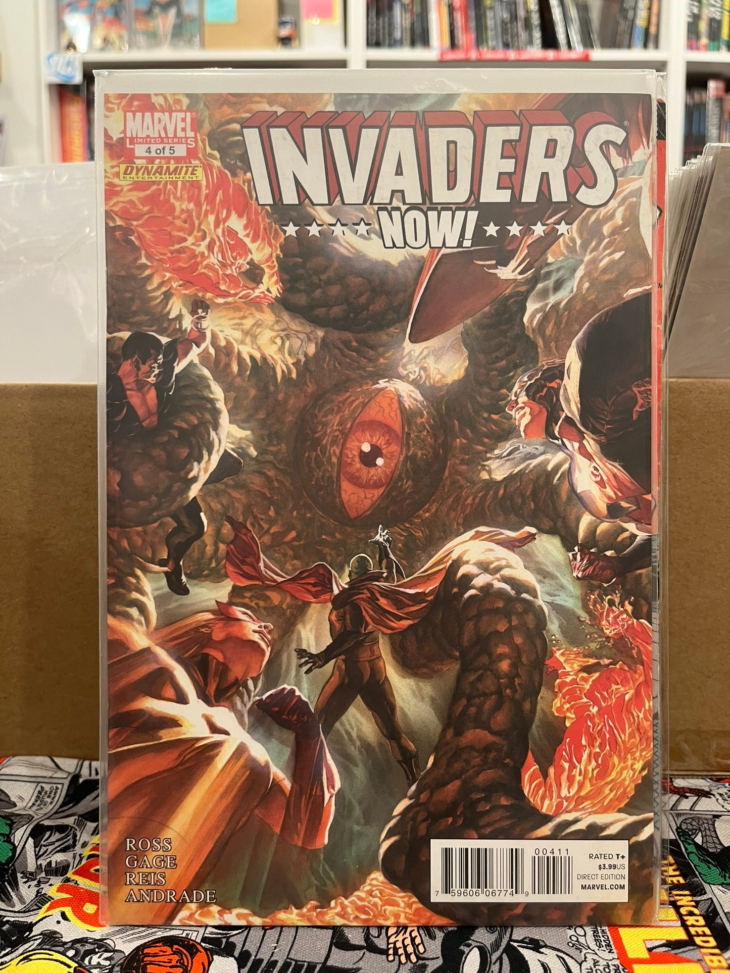 Invaders #4