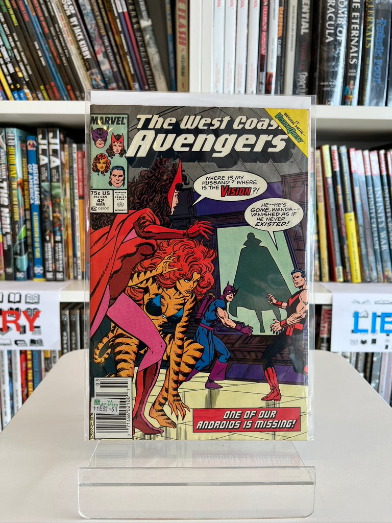 Avengers West Coast #42