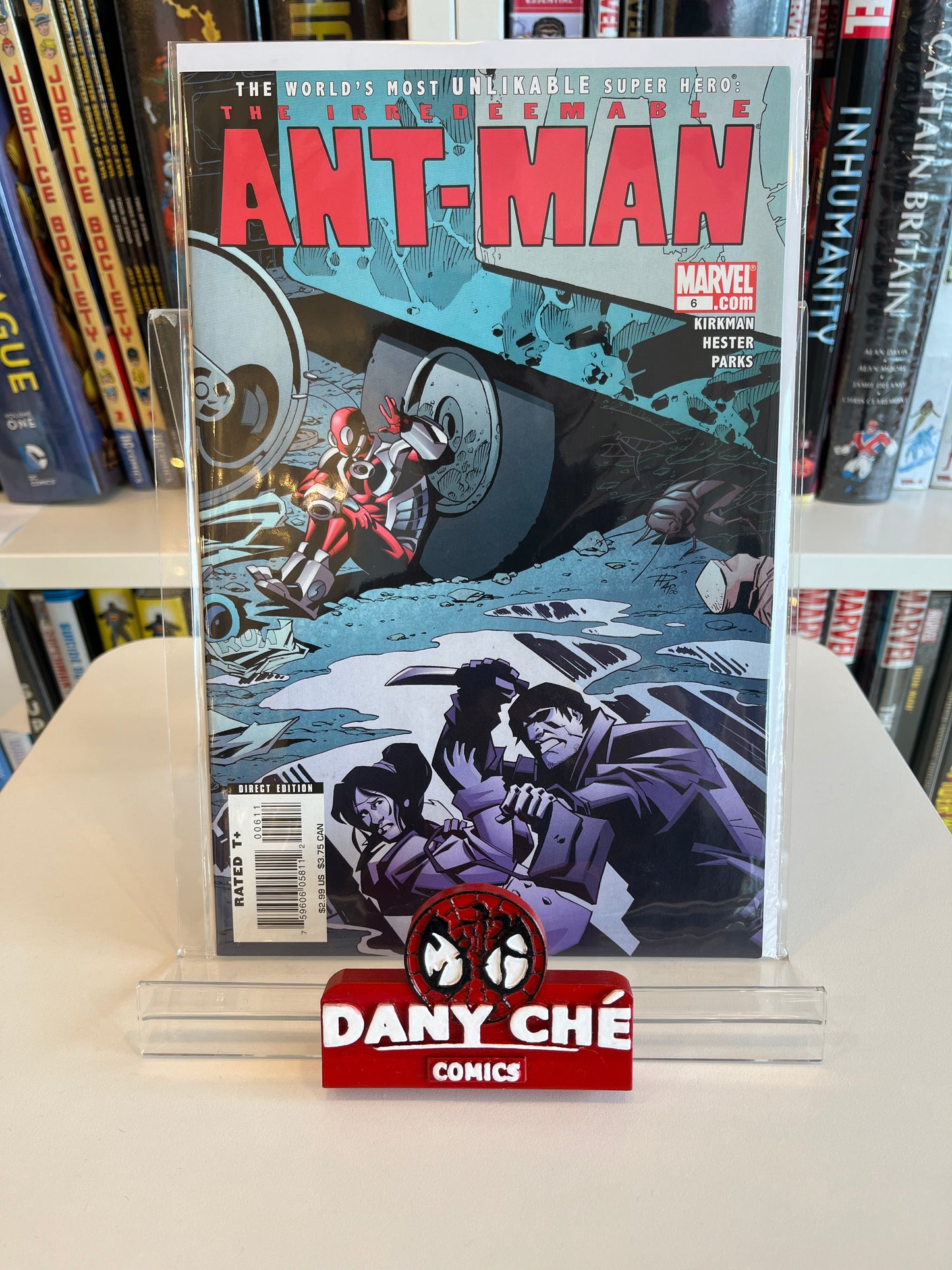 IRREDEEMABLE ANT-MAN #6