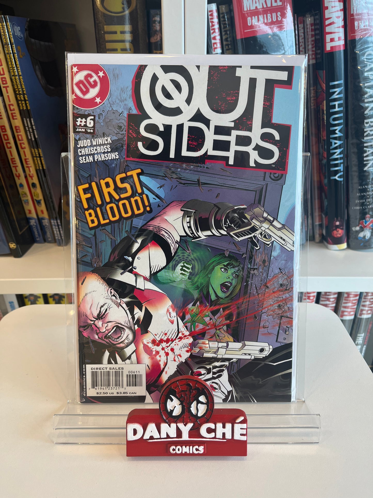 OUTSIDERS #6