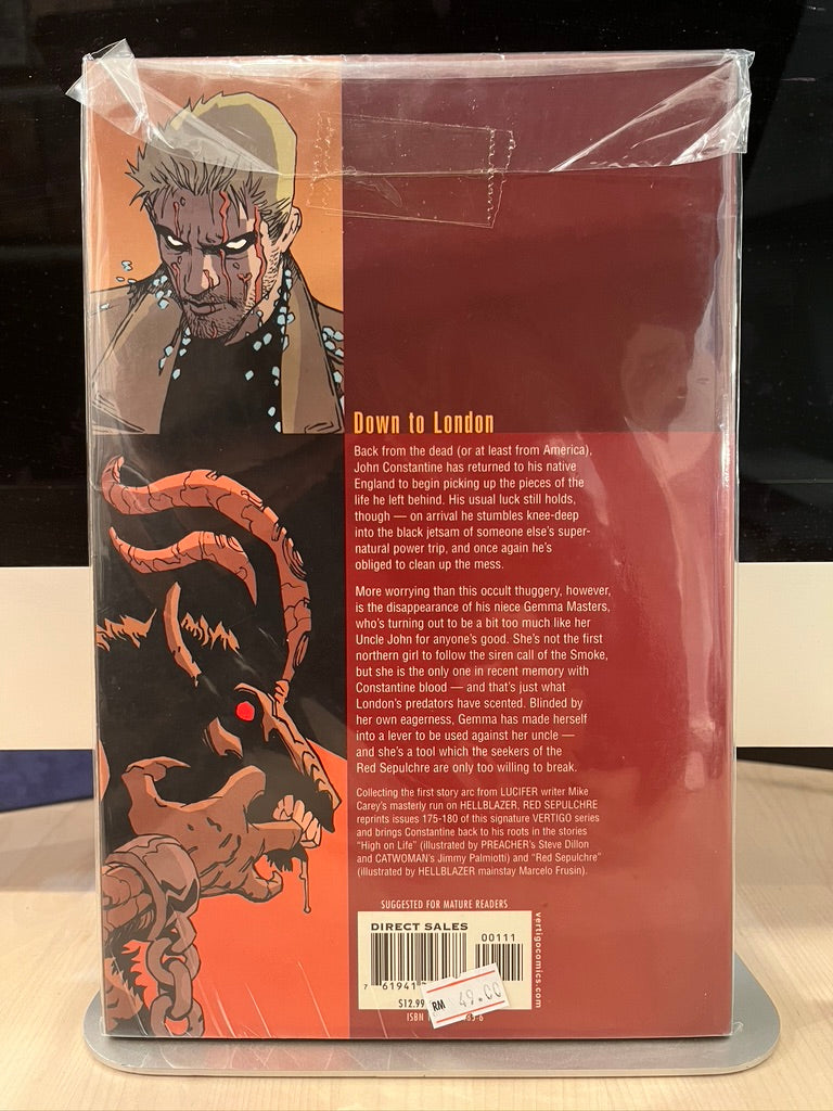 John Constantine Hellblazer: Red Sepulchre (SC)