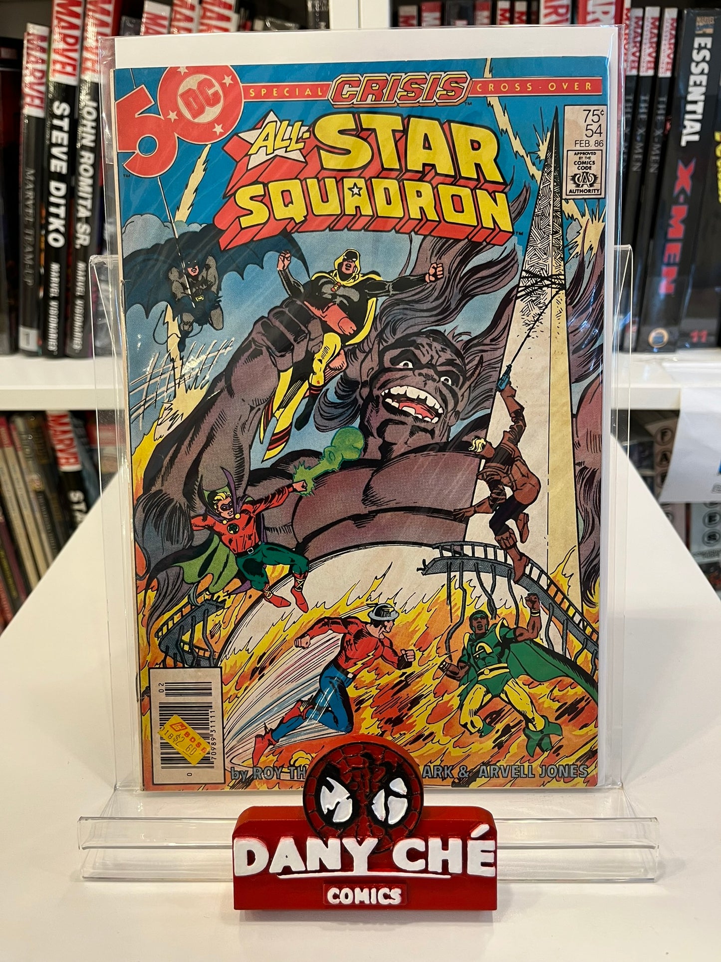 ALL-STAR SQUADRON #54