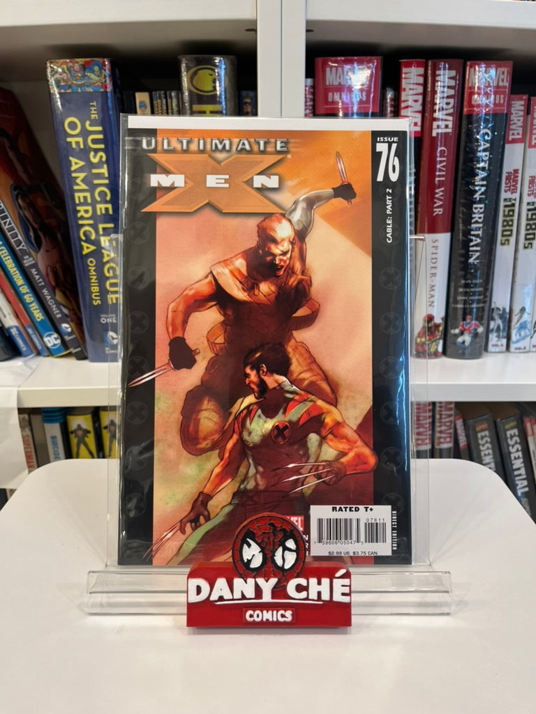 ULTIMATE X-MEN #76