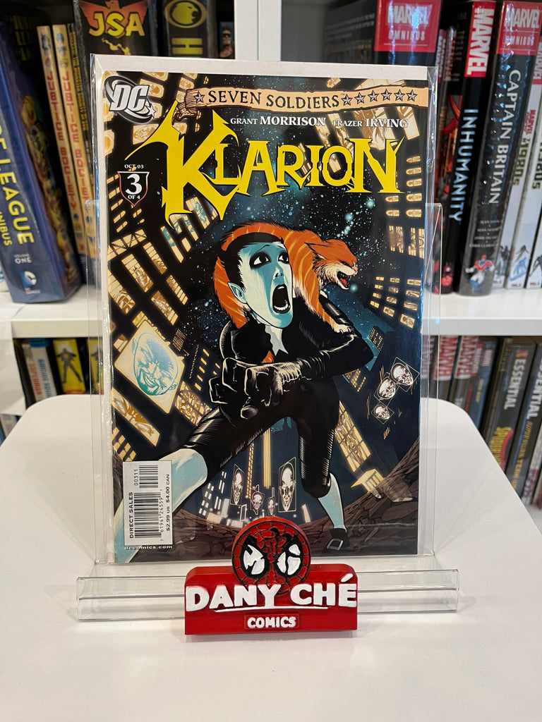 SEVEN SOLDIERS: KLARION #3