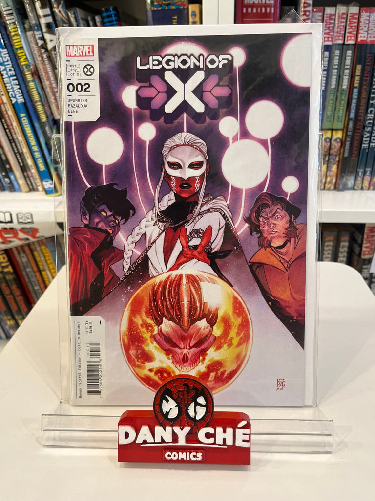 LEGION OF X #2