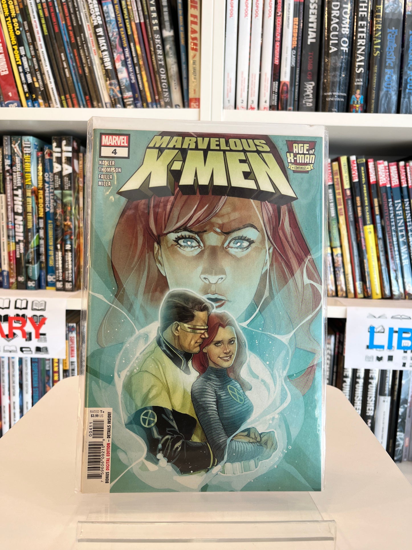 Marvelous X-Men #4