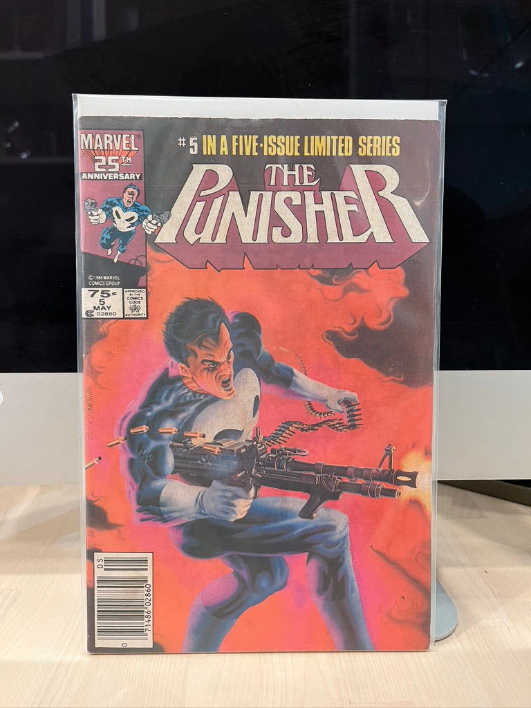 The Punisher (1986) COMPLETE SET (#1-#5)