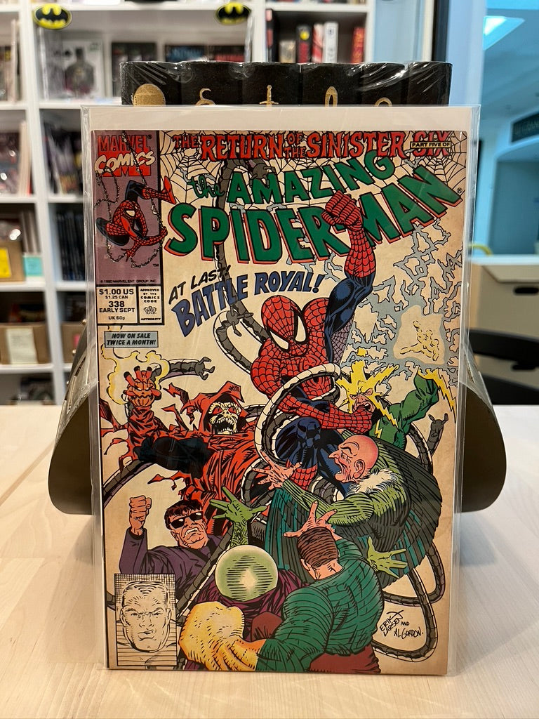 The Amazing Spider-Man : The Return of the Sinister Six COMPLETE SET (#334-#339)