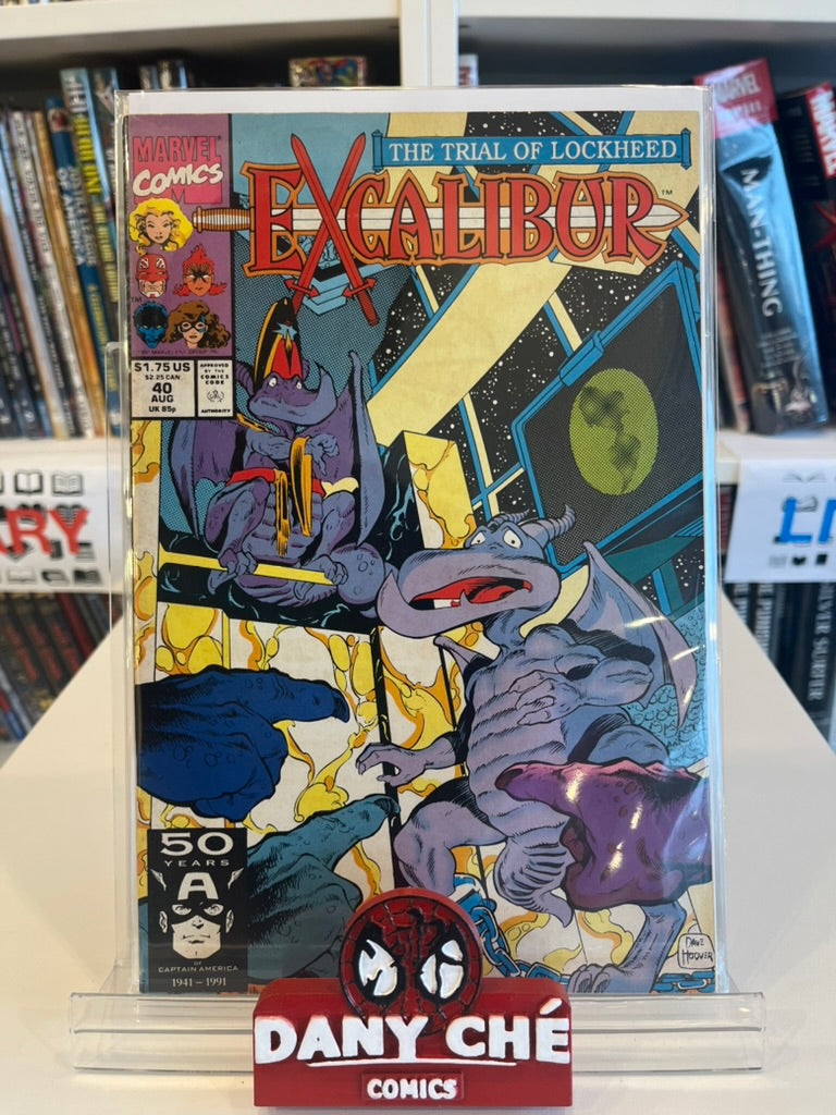 EXCALIBUR #40