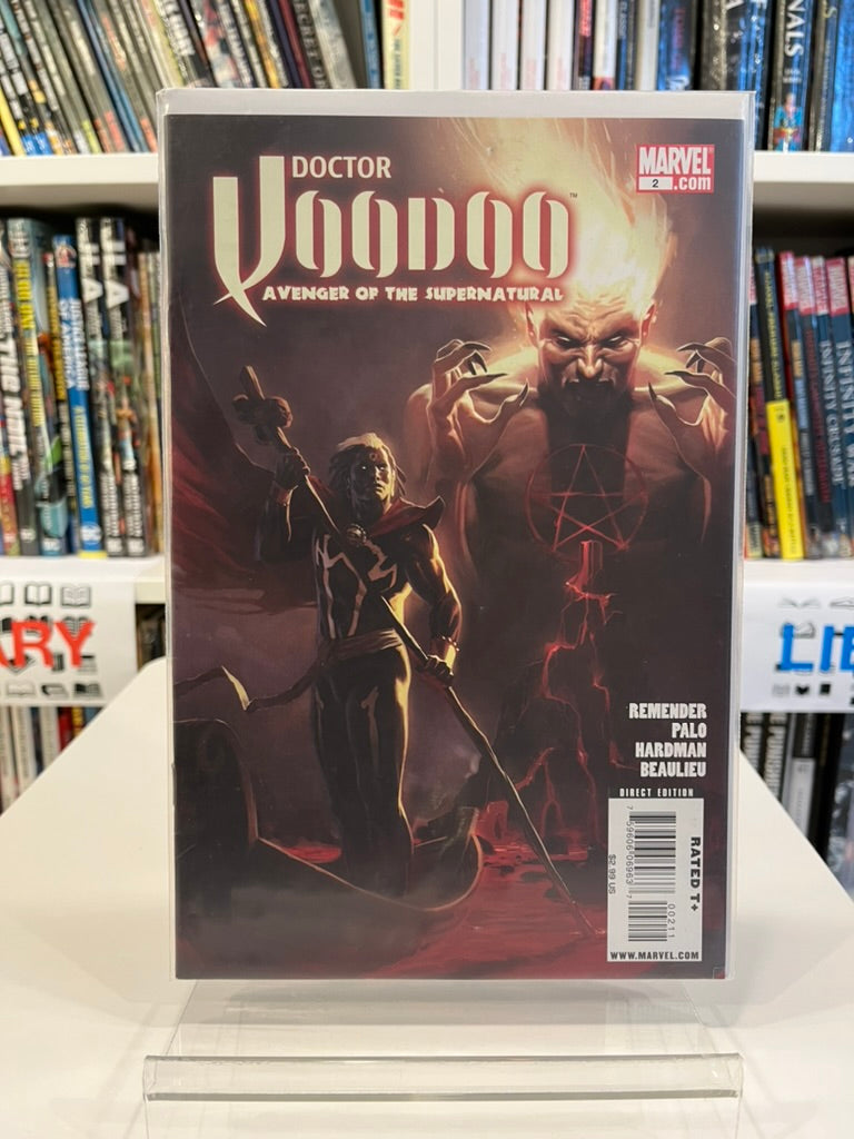 Doctor VooDoo: Avenger Of The Supernatural #2