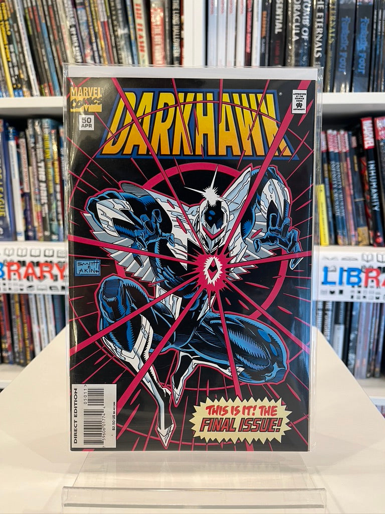 Darkhawk #50