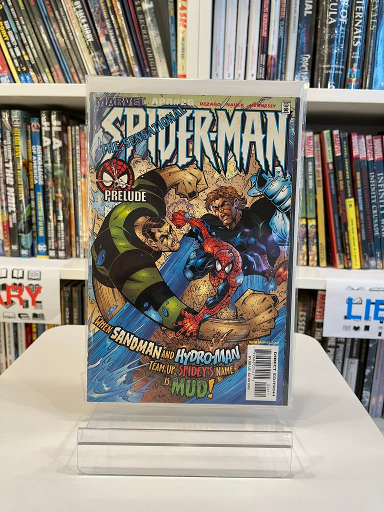 Sensational Spider-Man #26