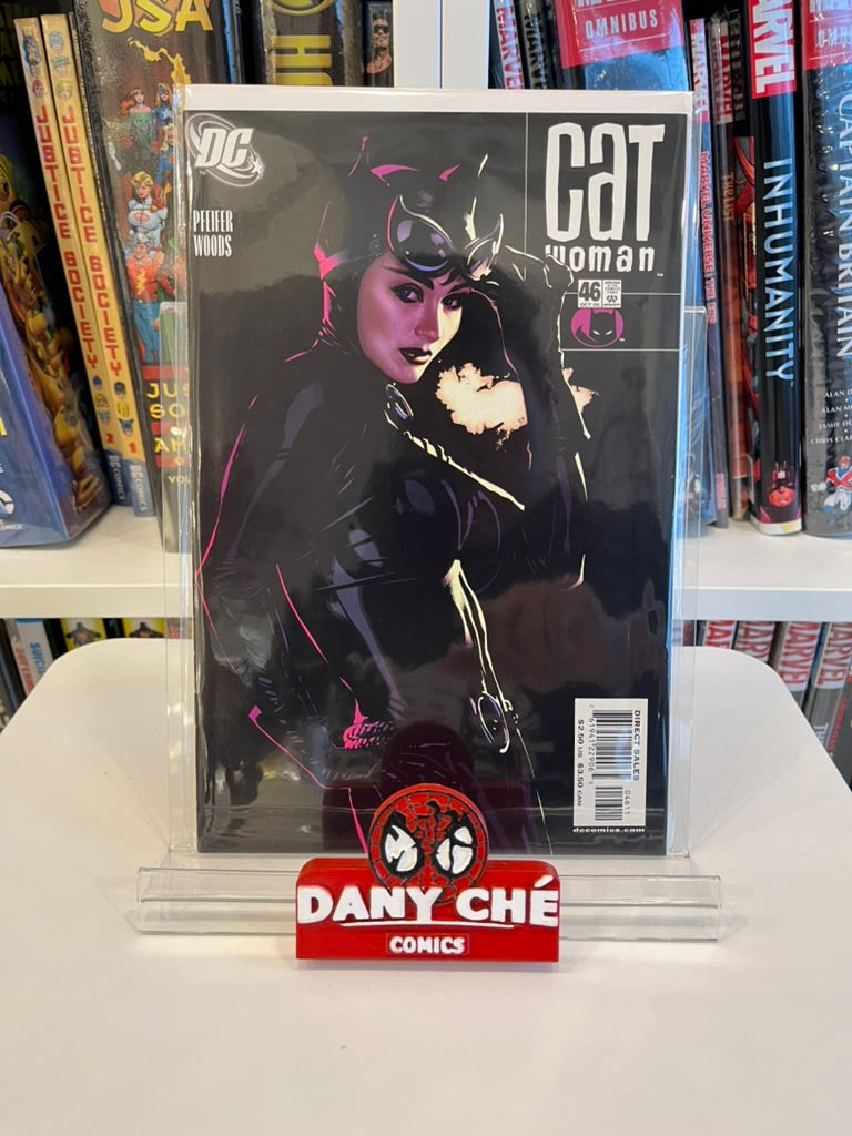 CATWOMAN #46