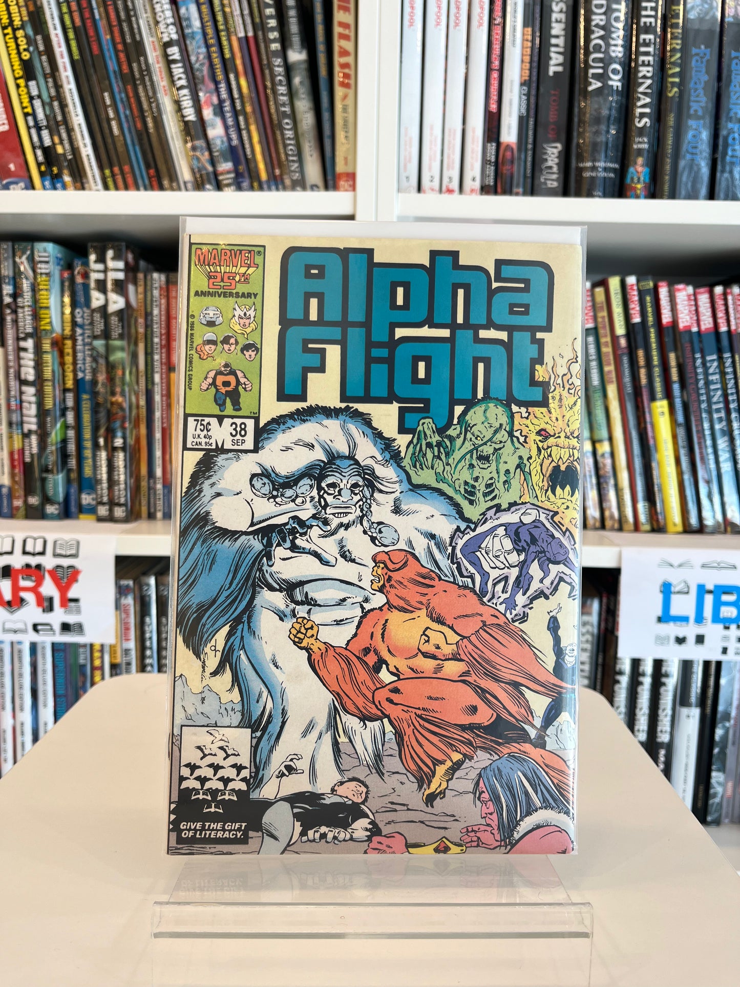 Alpha Flight #38