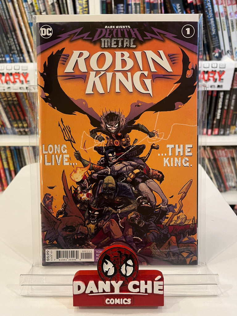 DARK NIGHTS: DEATH METAL – ROBIN KING #1 MAIN CVR