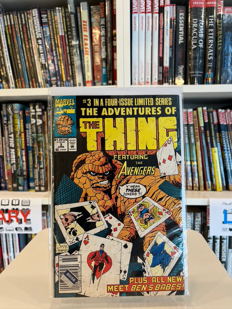 The Adventures Of The Thing #3