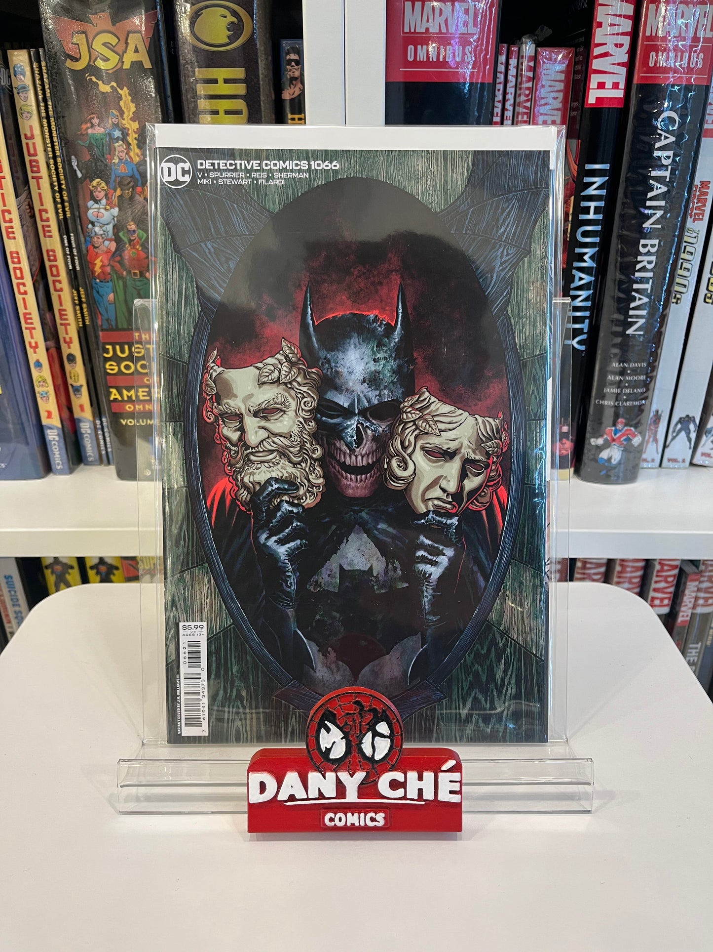 DETECTIVE COMICS #1066 J.H WILLIAMS VAR