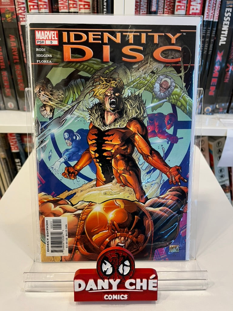 IDENTITY DISC #5