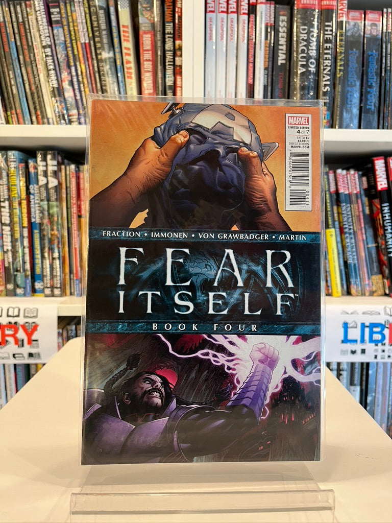 Fear Itself Book Four