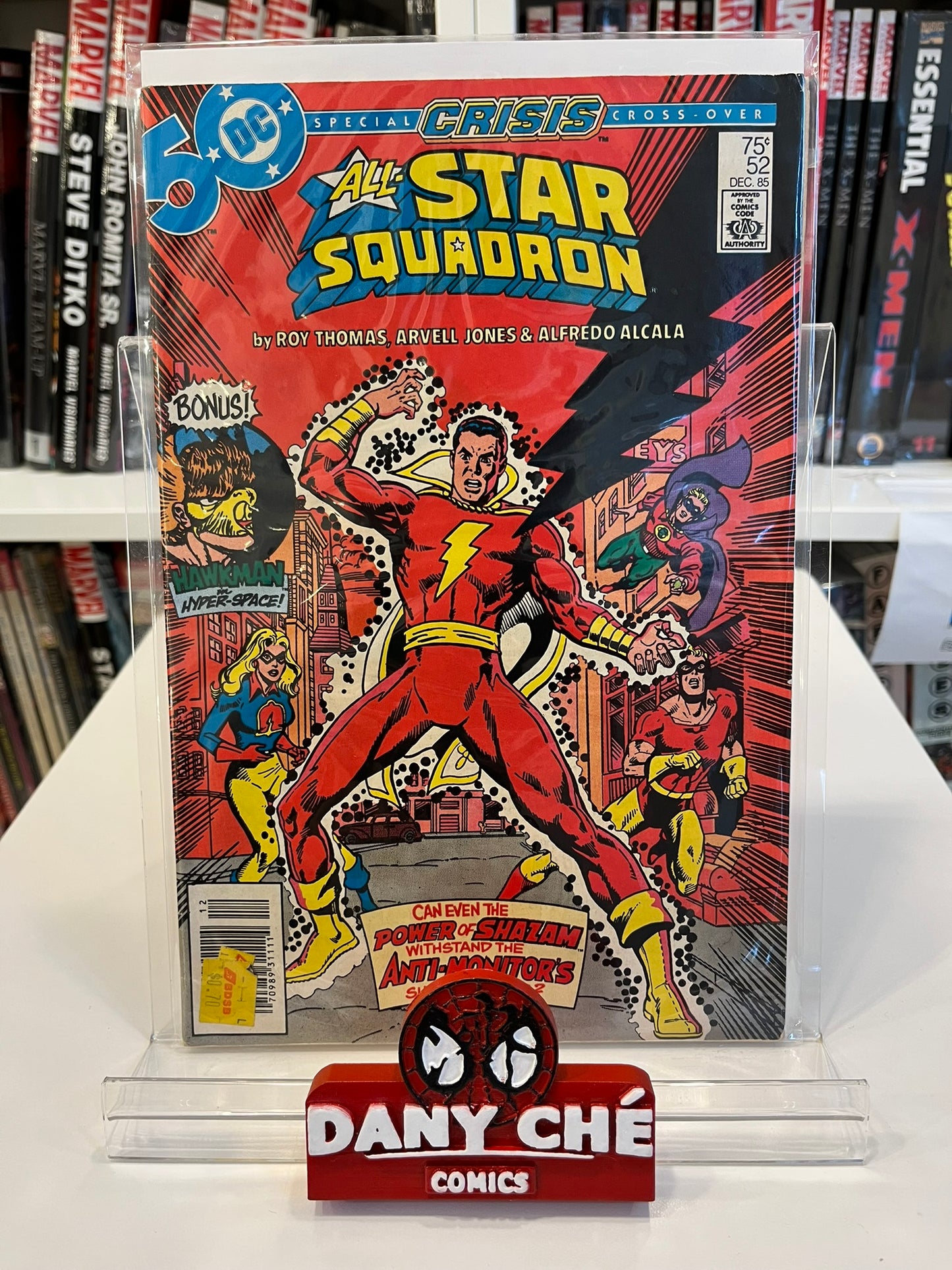 ALL-STAR SQUADRON #52