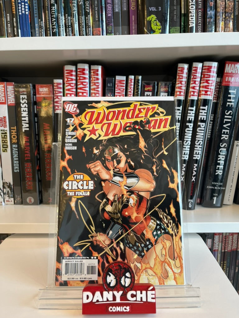 WONDER WOMAN #17
