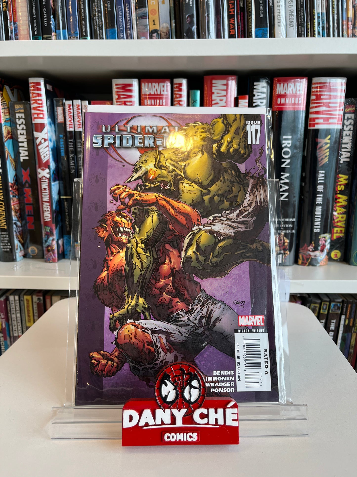 ULTIMATE SPIDER-MAN #117