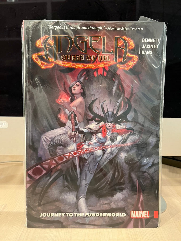 Angela Queen of Hel : Journey to the Funderworld (softcover)