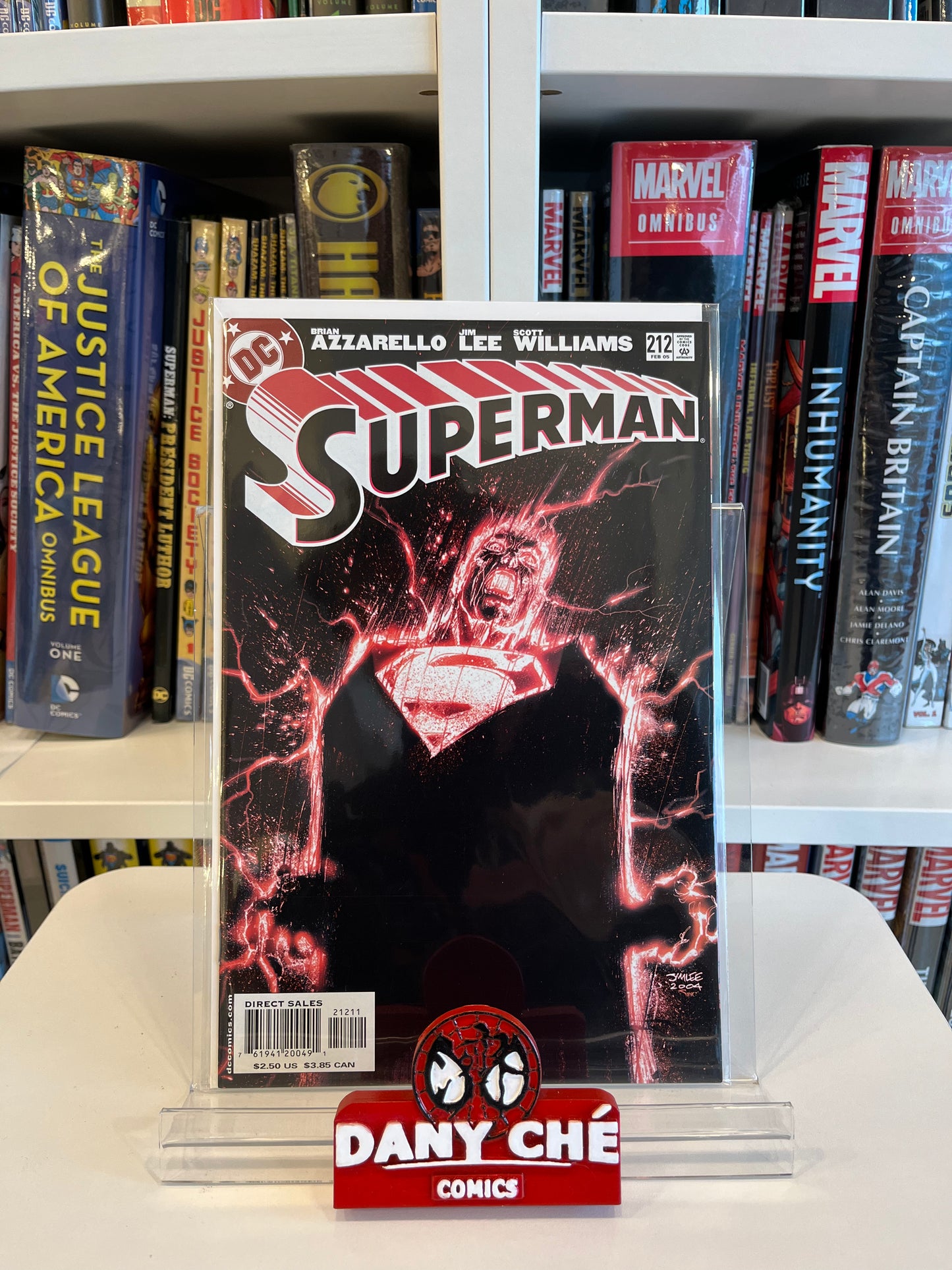 SUPERMAN #212