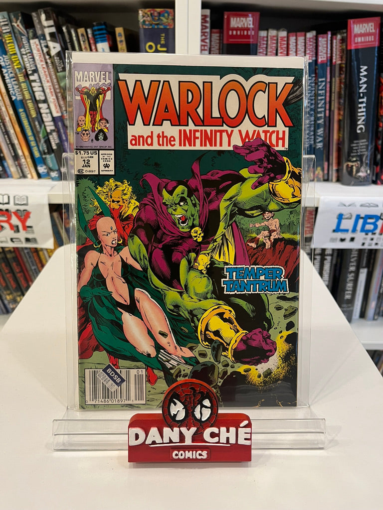 WARLOCK AND THE INFINITY WATCH #12