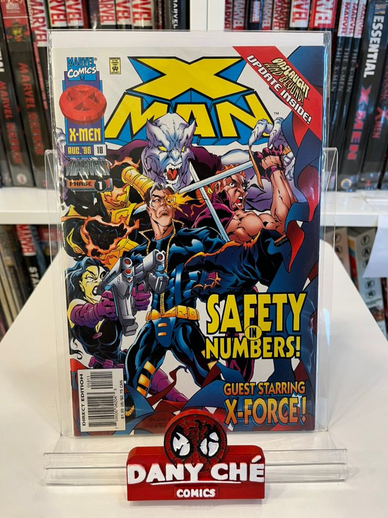 X MAN #18