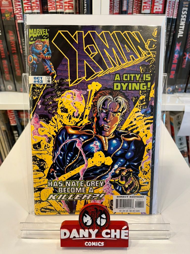 X MAN #43