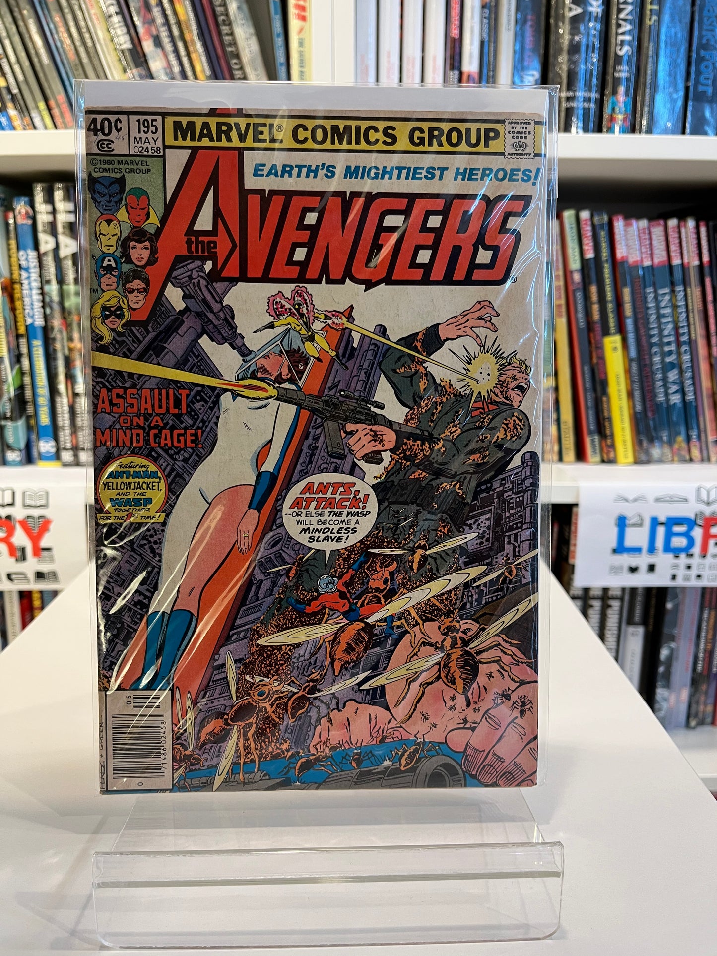 Avengers #195