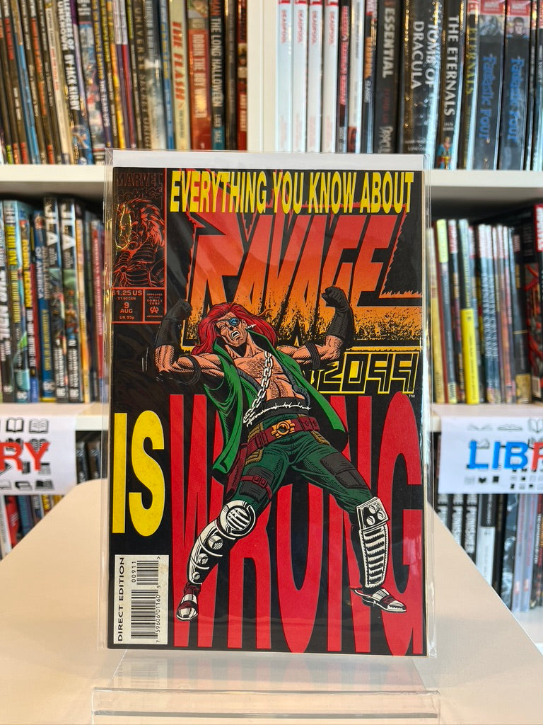 Ravage 2099 #9